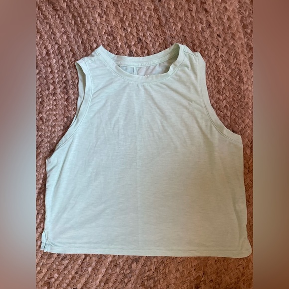 all in motion Tops - all in motion Mint Green Sleeveless Top - Medium